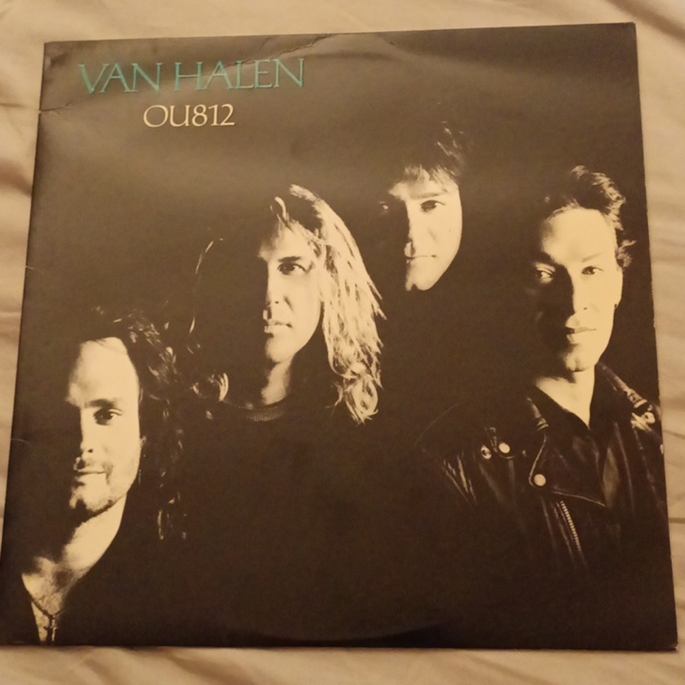 Van Halen OU812 Vinyl Album - 1988